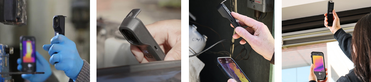 FLIR ONE EDGE PRO thermal camera