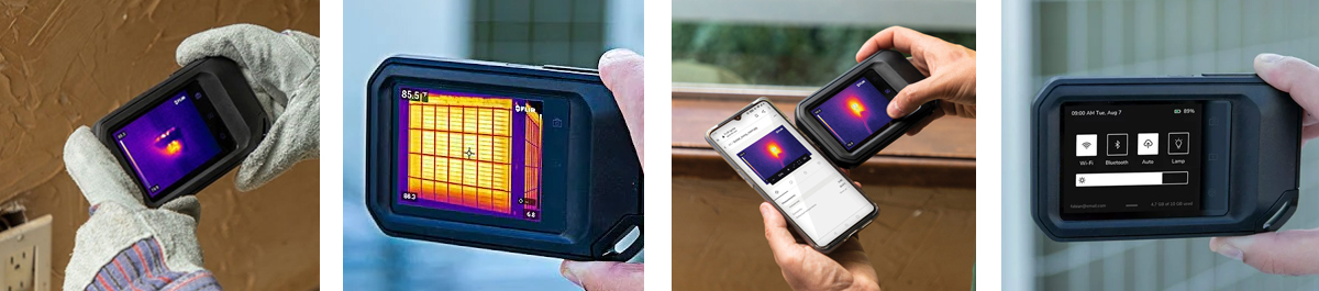 Flir C5 thermal camera